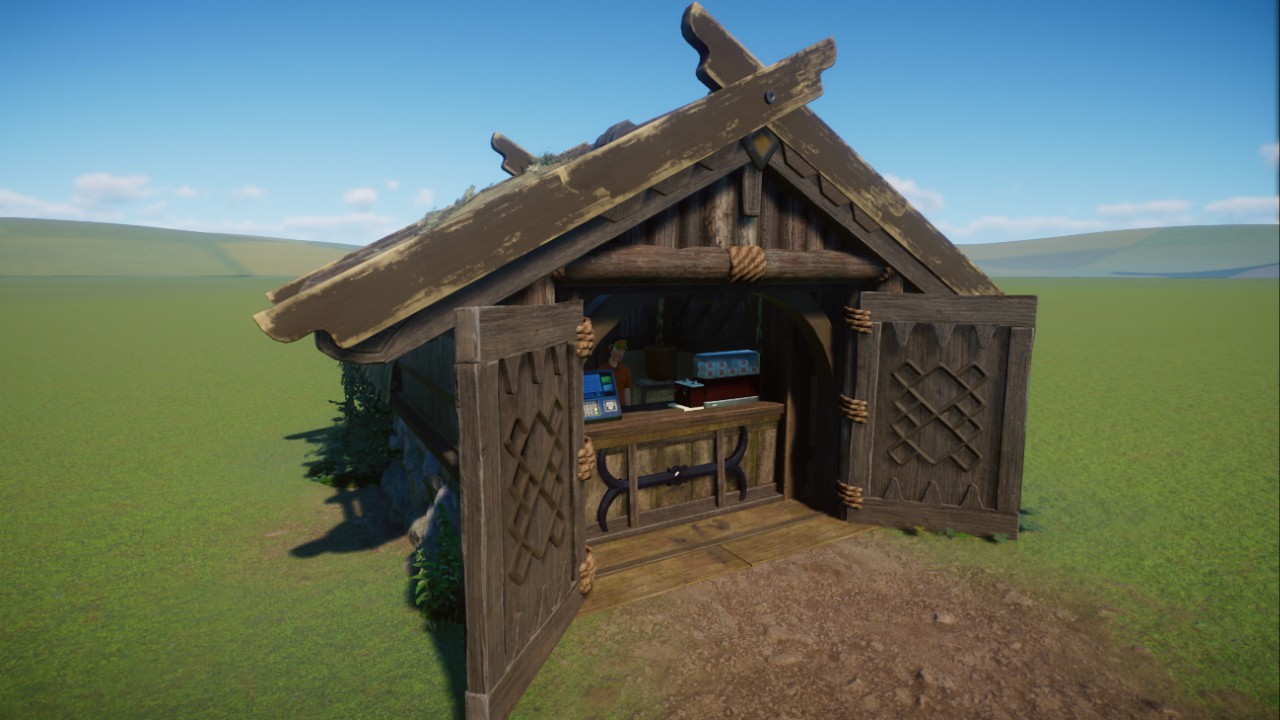 Nordic Small Vendor Shell