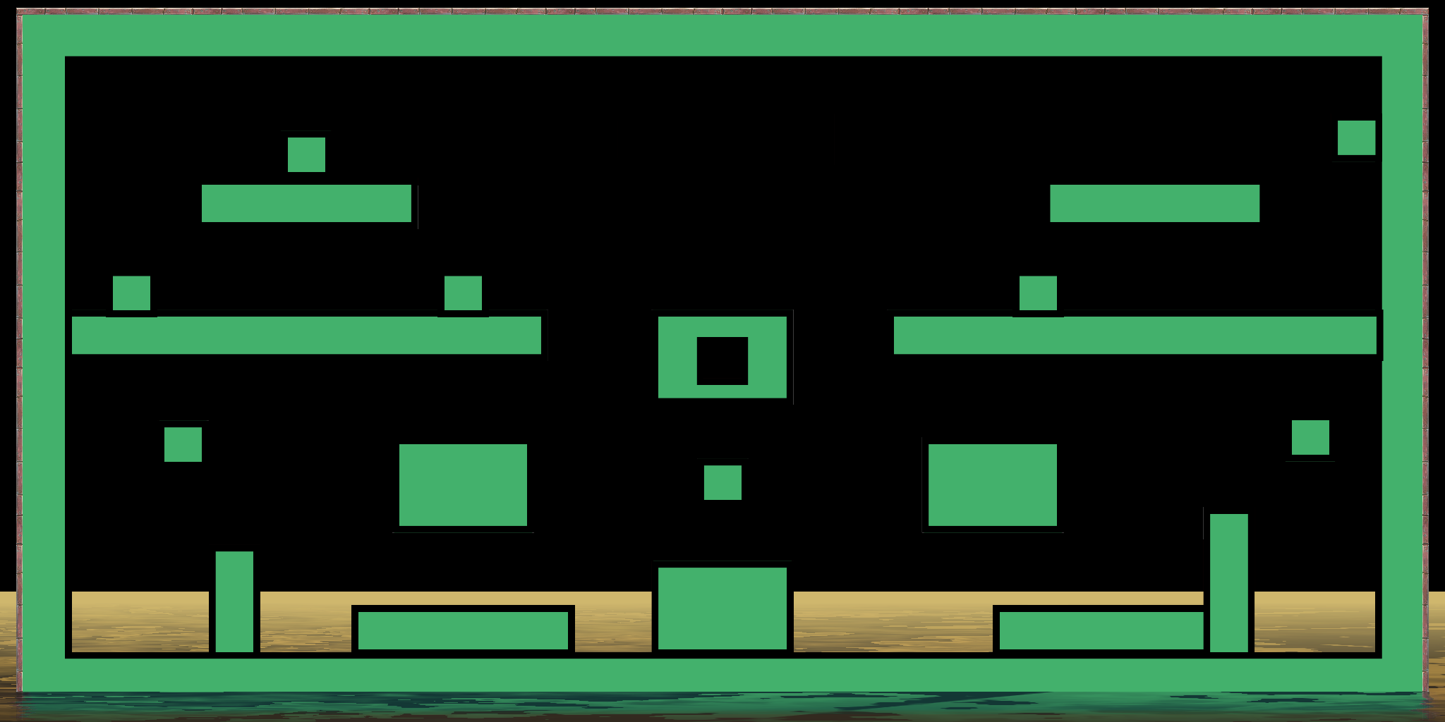 R! Green smack a doodle doo