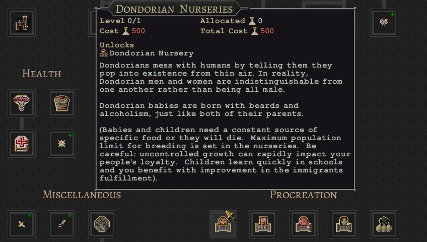 Dondorian Nurseries V63