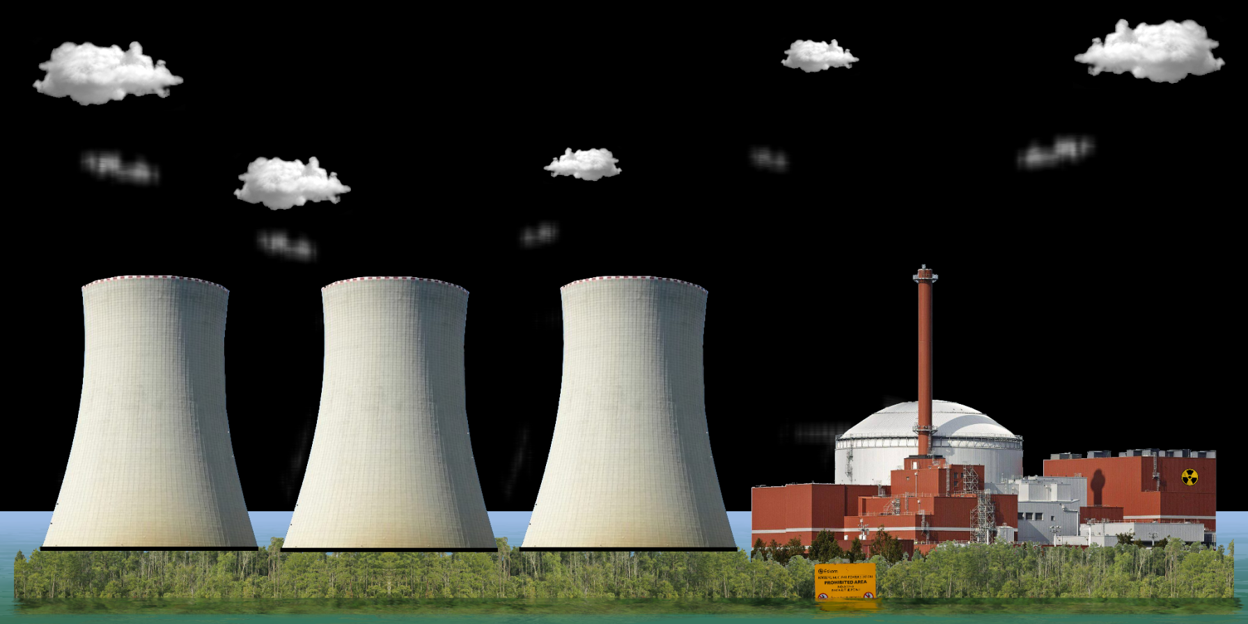 R! Nuclear power plant