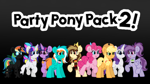 PARTY PONY PACK 2