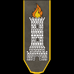 Flaming Beacon Banner