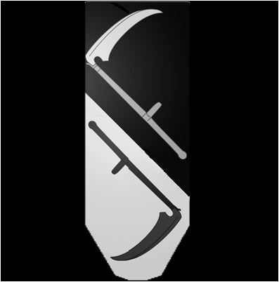 Two Scythes Banner