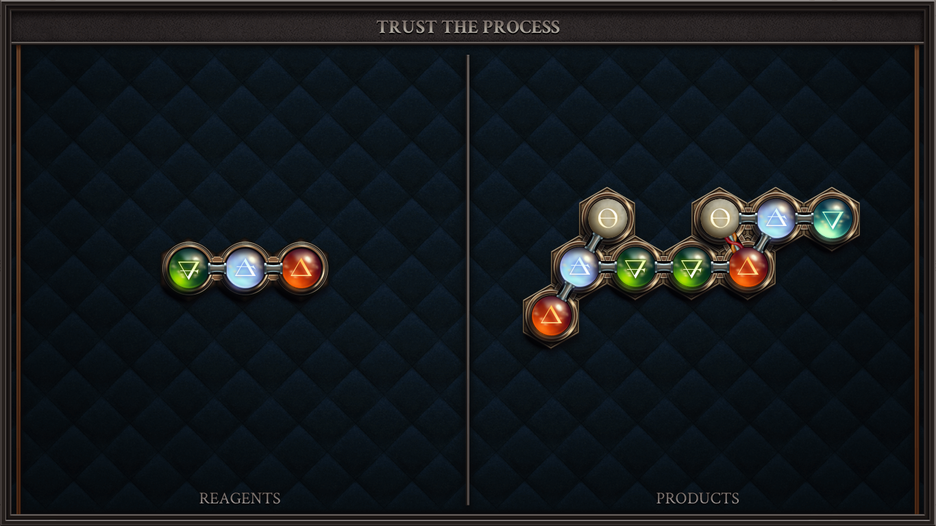 TRUST THE PROCESS
