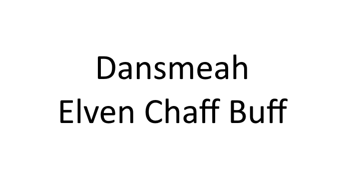 dansmeah elven spears buff