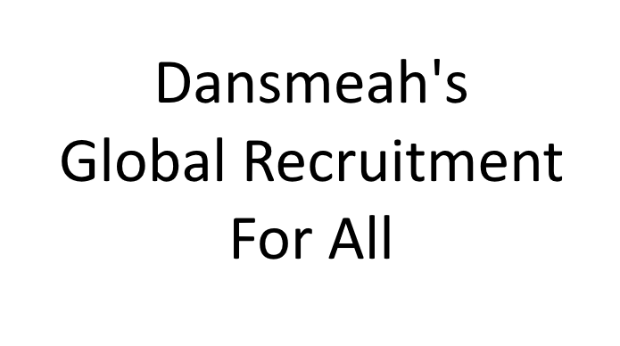 dansmeah's global recruitment for all
