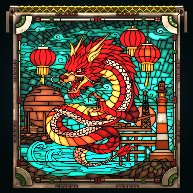 Dragon Throne Garage [Glow] v2