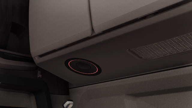Shelf Speakers for Scania R&S 2016