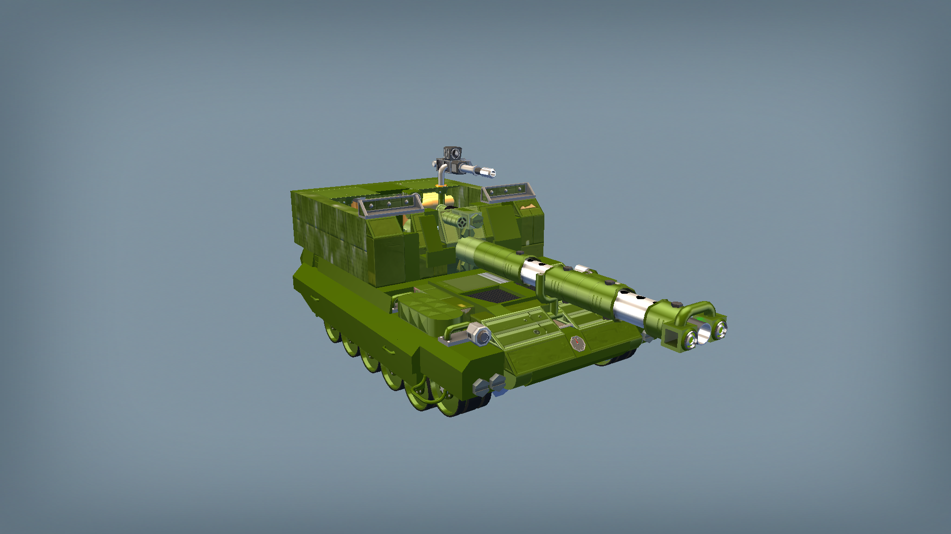 M117火炮运载车