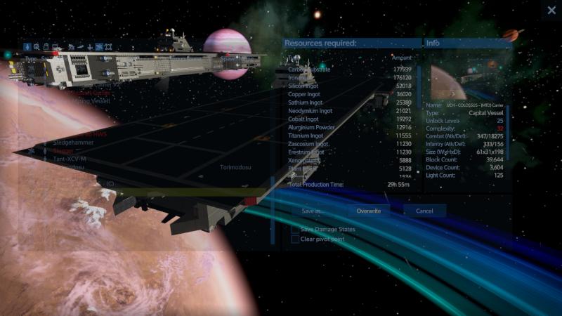 UCH - COLOSSUS - (MTD) Carrier preview