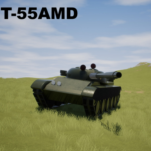 T-55AMD Low Brick/Conquest preview