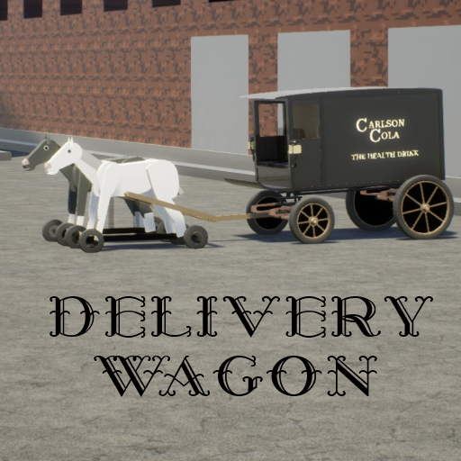 1860 delivery wagon carlson