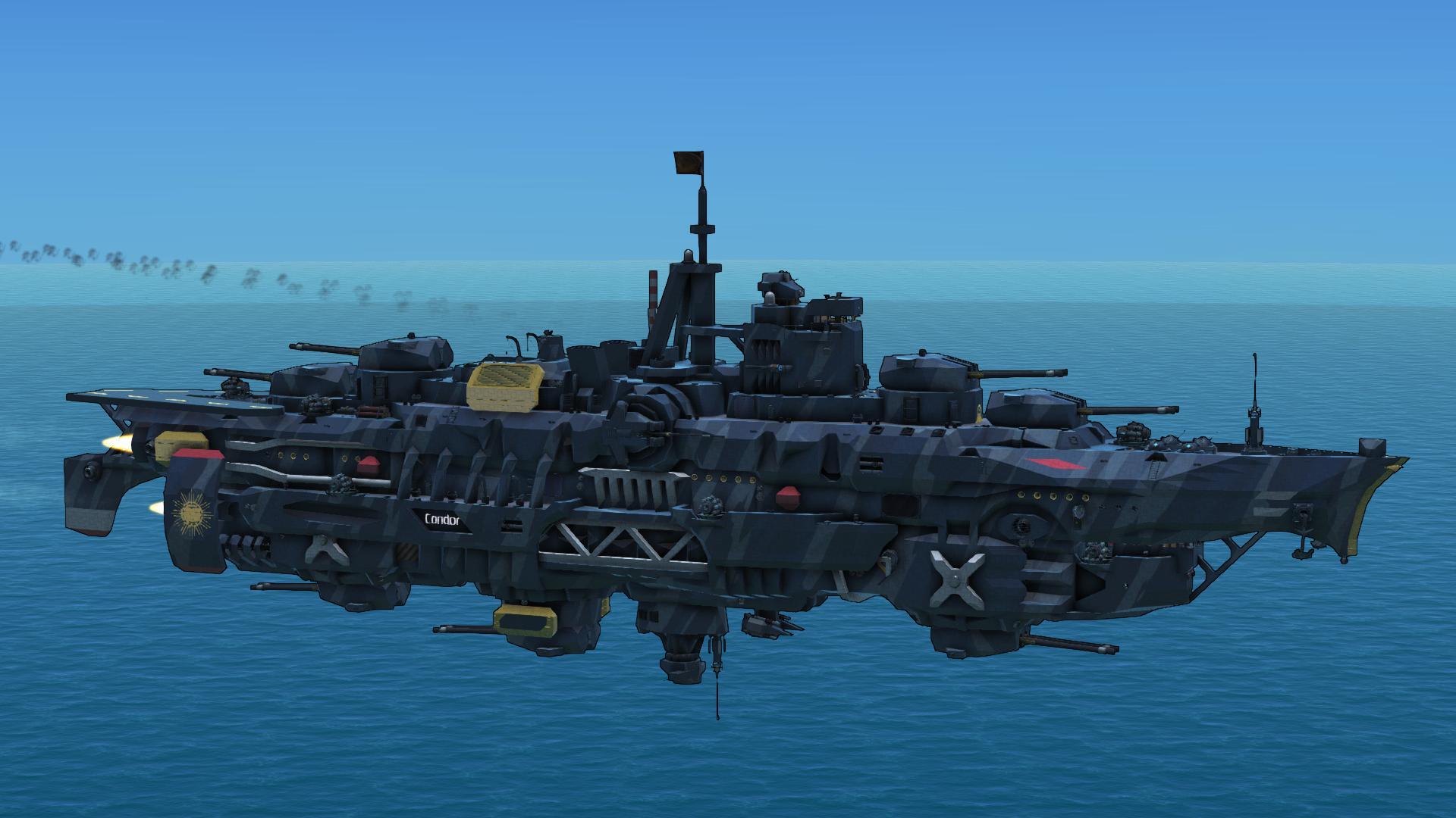 Condor II preview