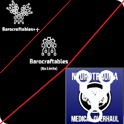 BaroCraftables++NL NeuroTrauma Patch – Barotrauma Mod