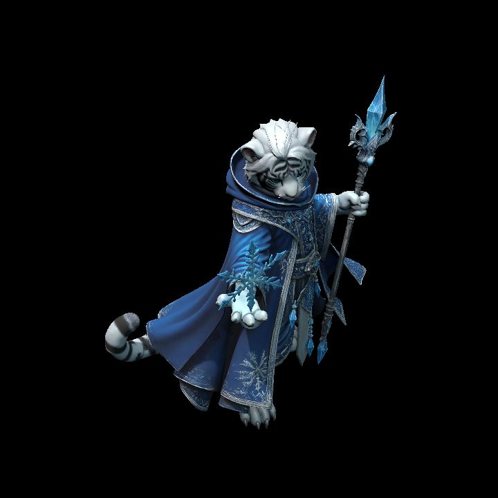 Ice Tiger Mage