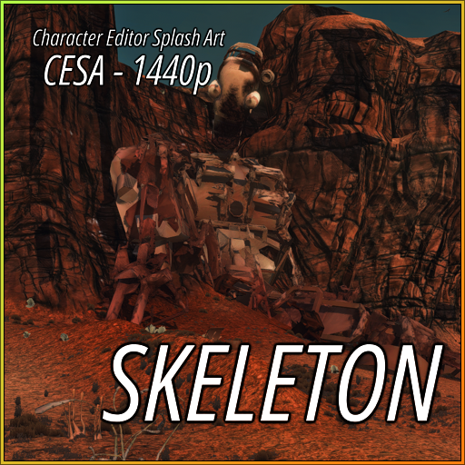 Character Editor Splash Art - 1440p - Skeleton