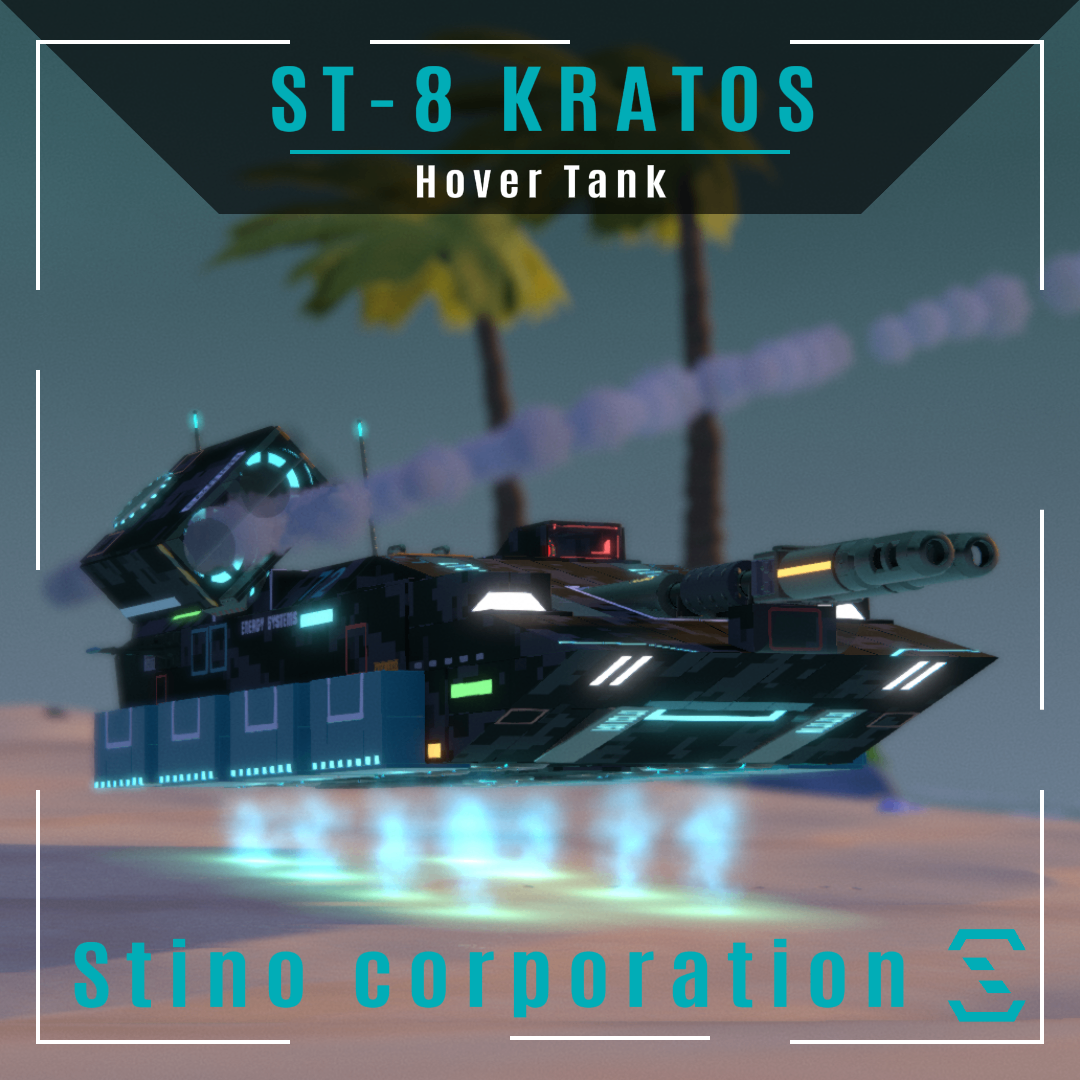 ST-8 Kratos [the Stino Corporation]