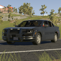 FHP - 2018 Dodge Charger | Ghosted Slicktop | Florida Highway Patrol