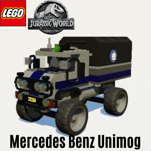 LEGO® Jurassic World™ Mercedes Benz Unimog Military Truck 75929