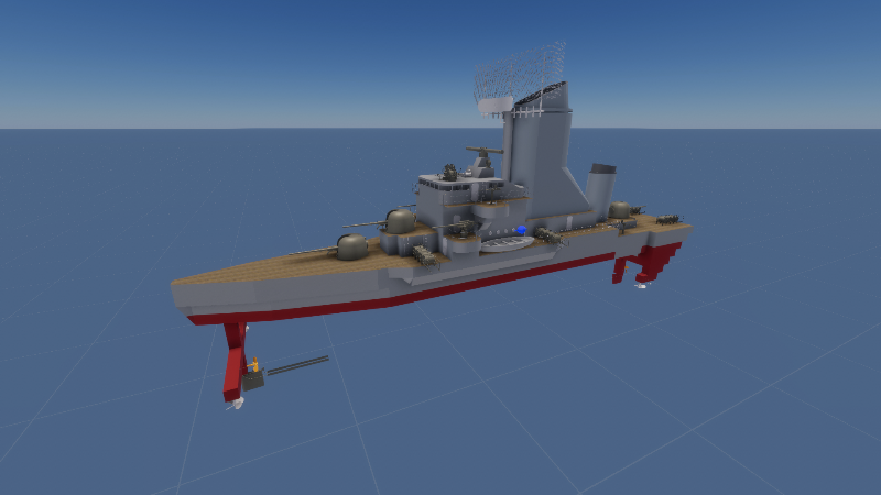  Hydrofoil ant-sub