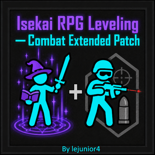 [CE] Isekai RPG Leveling — Combat Extended Patch
