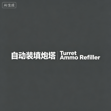 Turret Ammo Refiller