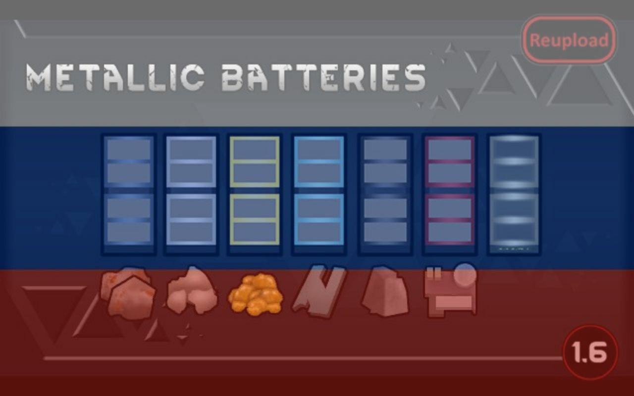 Русский перевод для [SYR] Metallic Batteries