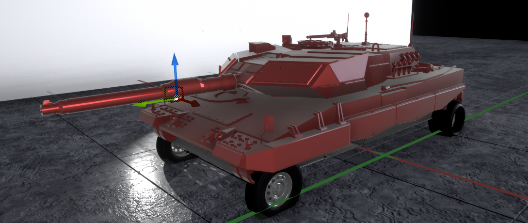 Leopard2A4onWheels