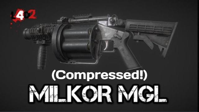 RE3 Remake Milkor MGL (Grenade Launcher) (Compressed Edition)