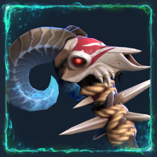 Frost beast weapon