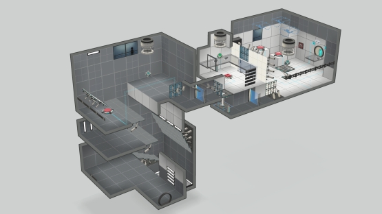 Portal 1 Test Chambers 12 & 13 preview