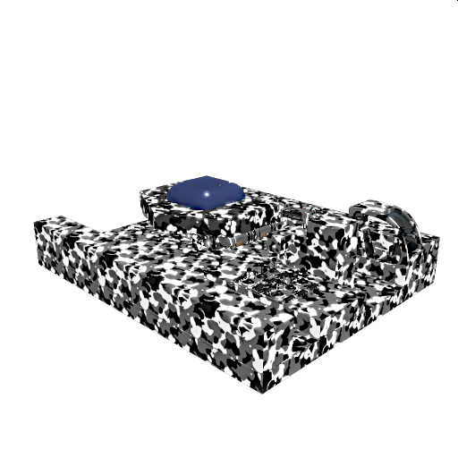 military base with mini b2
