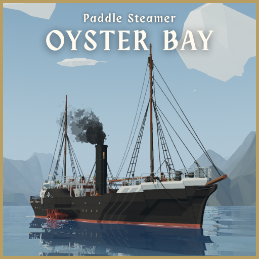Oyster Bay | Paddle Steamer