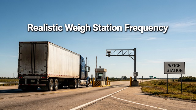 Realistic Weigh Station Frequency preview