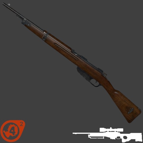 Carcano M38 7.35mm (AWP)
