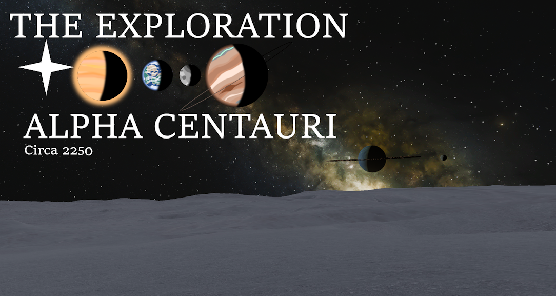 The Exploration - Alpha Centauri