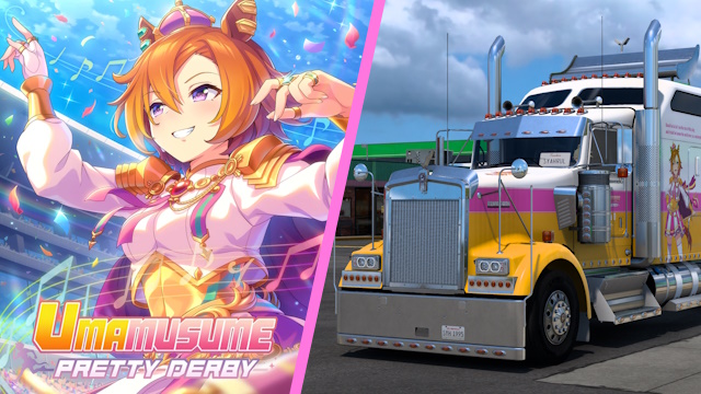 Kenworth W900 T.M. Opera O - Uma Musume: Pretty Derby Skin