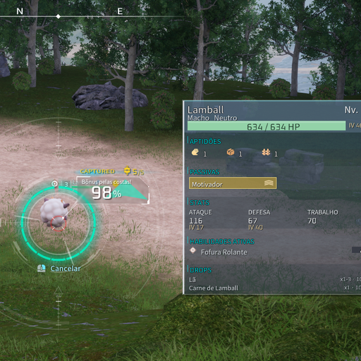 Compact Pal Info HUD
