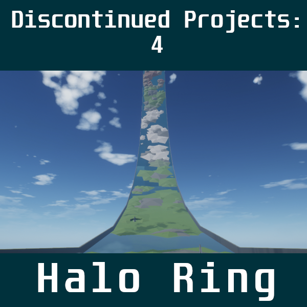 Discontinued Projects | Halo Ring | 28km
