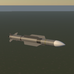 AGM-174 {Air-To-Air Radar Guided Missle} preview