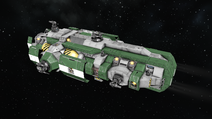 'Bullfrog' Type N Corvette - No Subgrids Edition