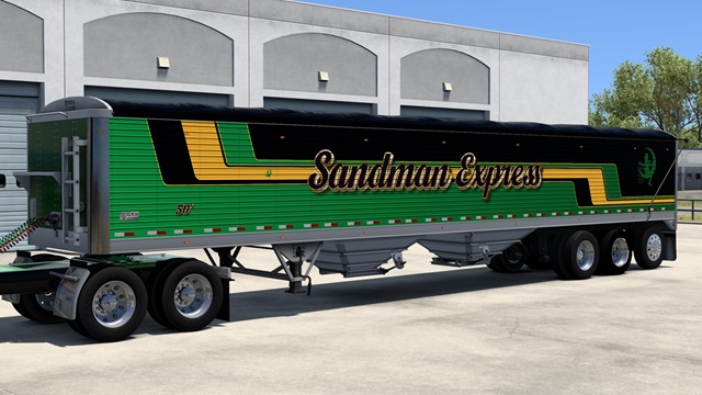 Sandman SCS Hopper. All Chain Configurations