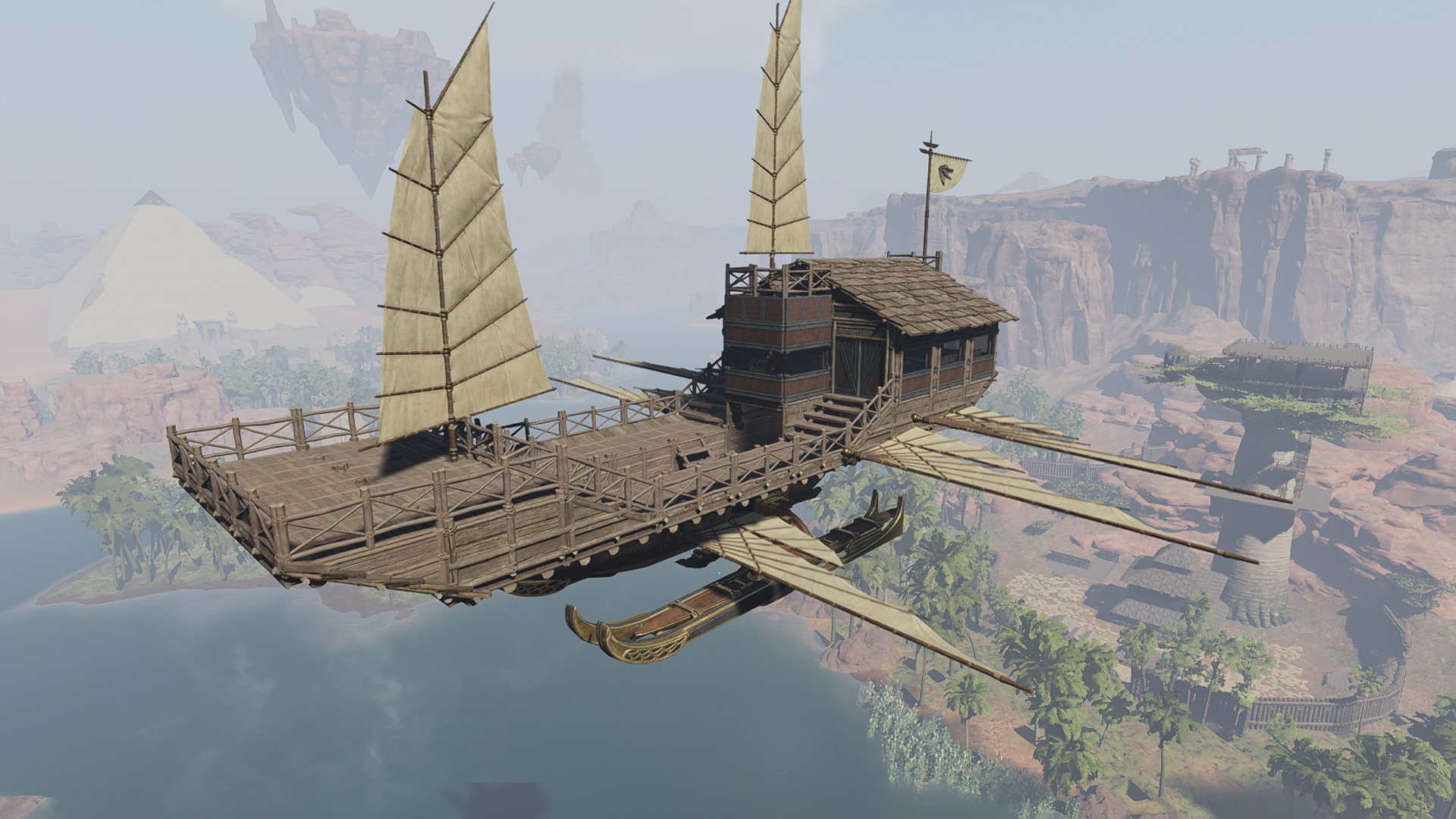 Simple Merchant boat