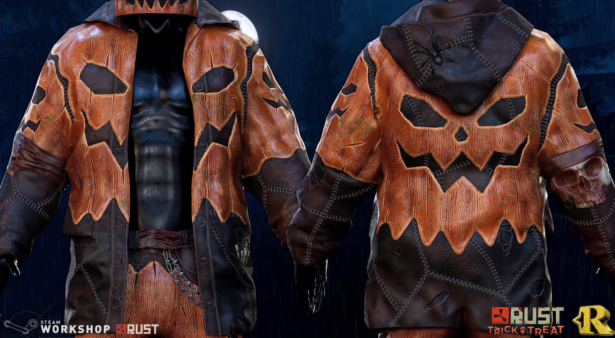 Pumpkin Jacket screenshot 1