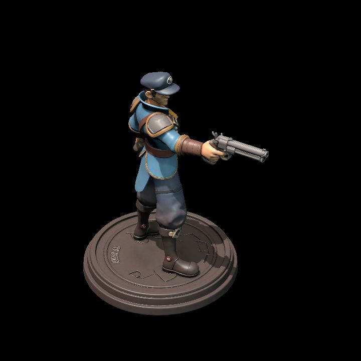 Sailor Gun 3