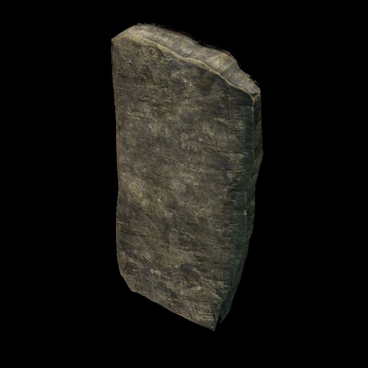 Flat rock #1 vertical A