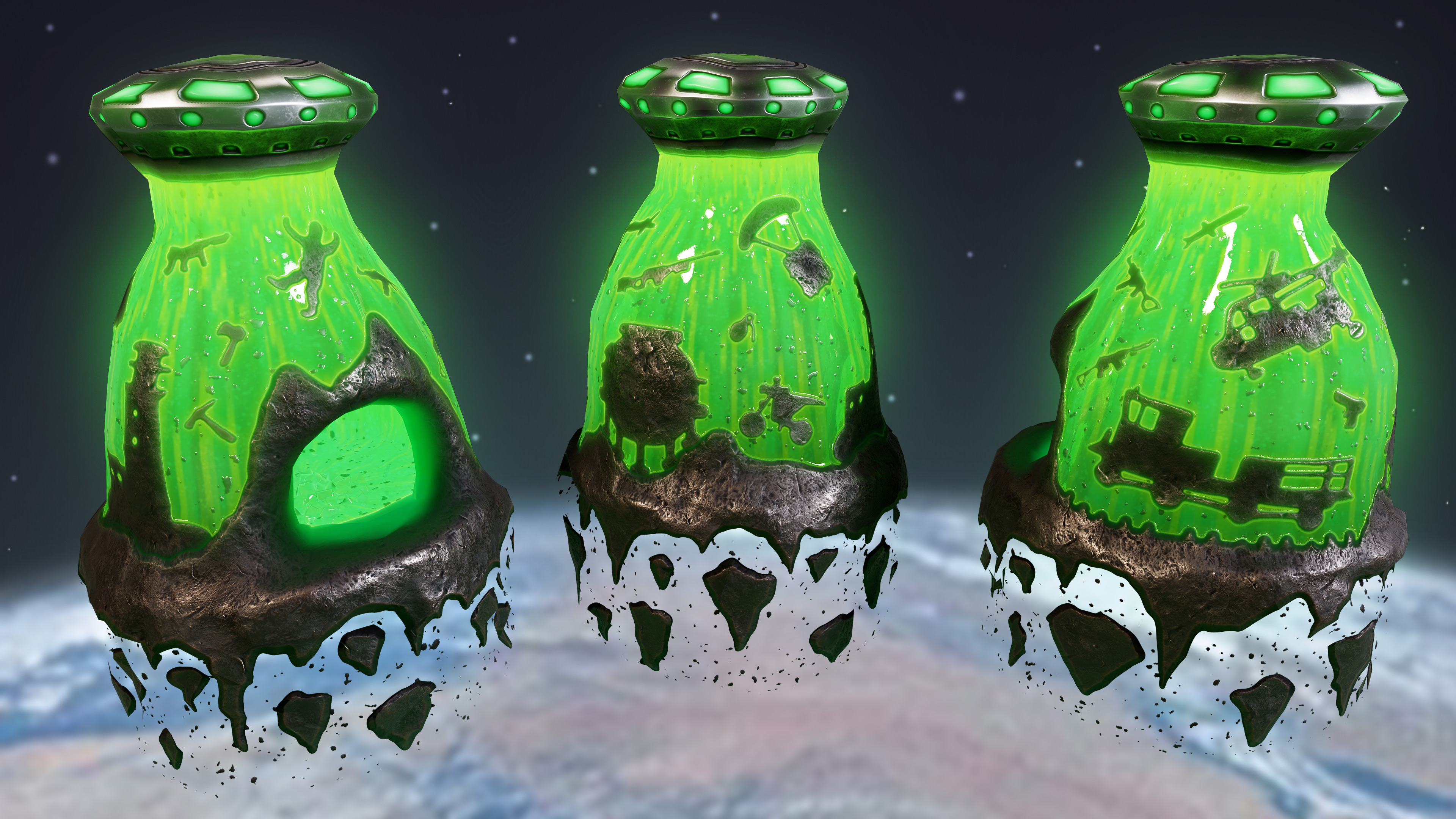 UFO Abduction Furnace screenshot 1