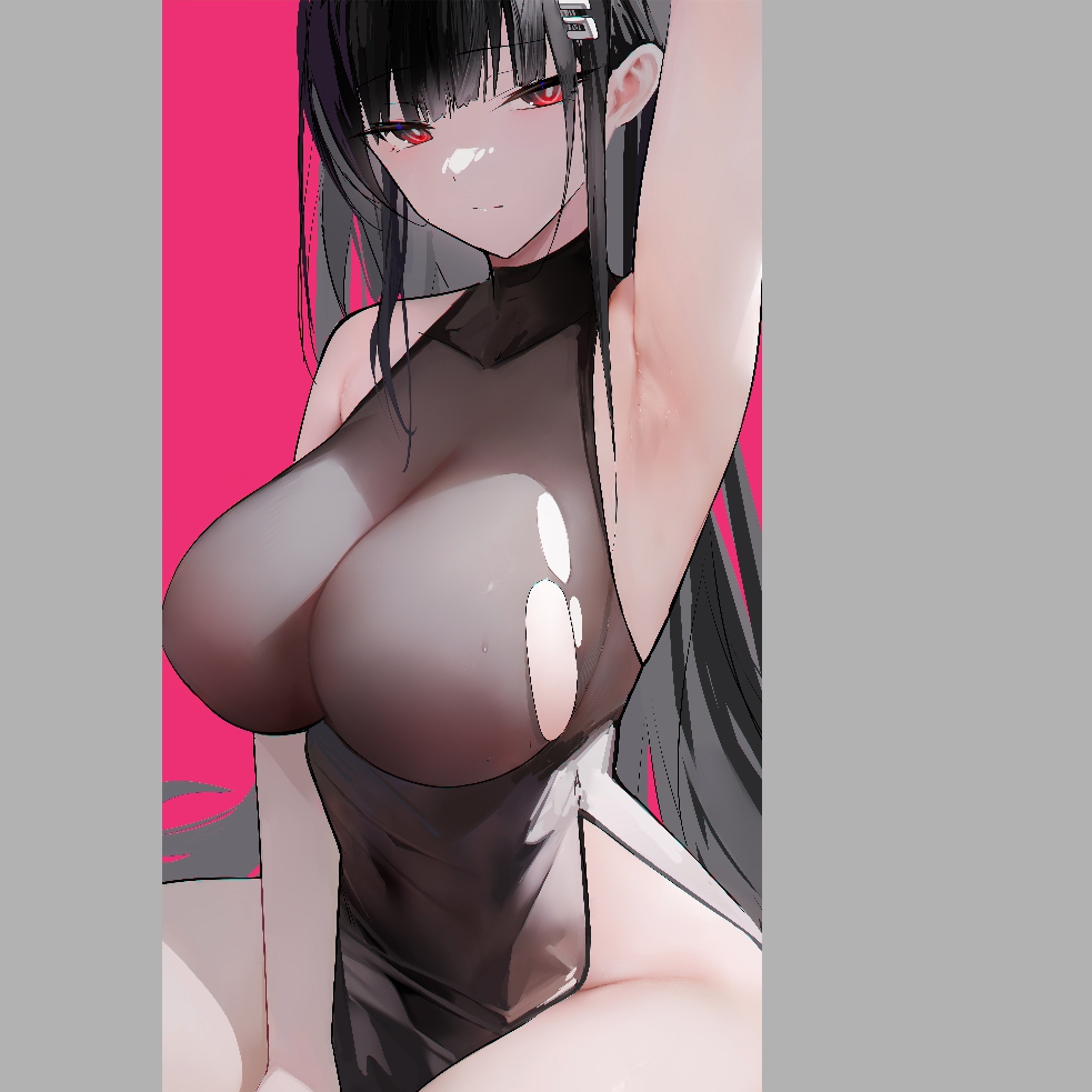 阿戈魔AGM_莉音的腋 BlueArchive x-ray 3形态 preview