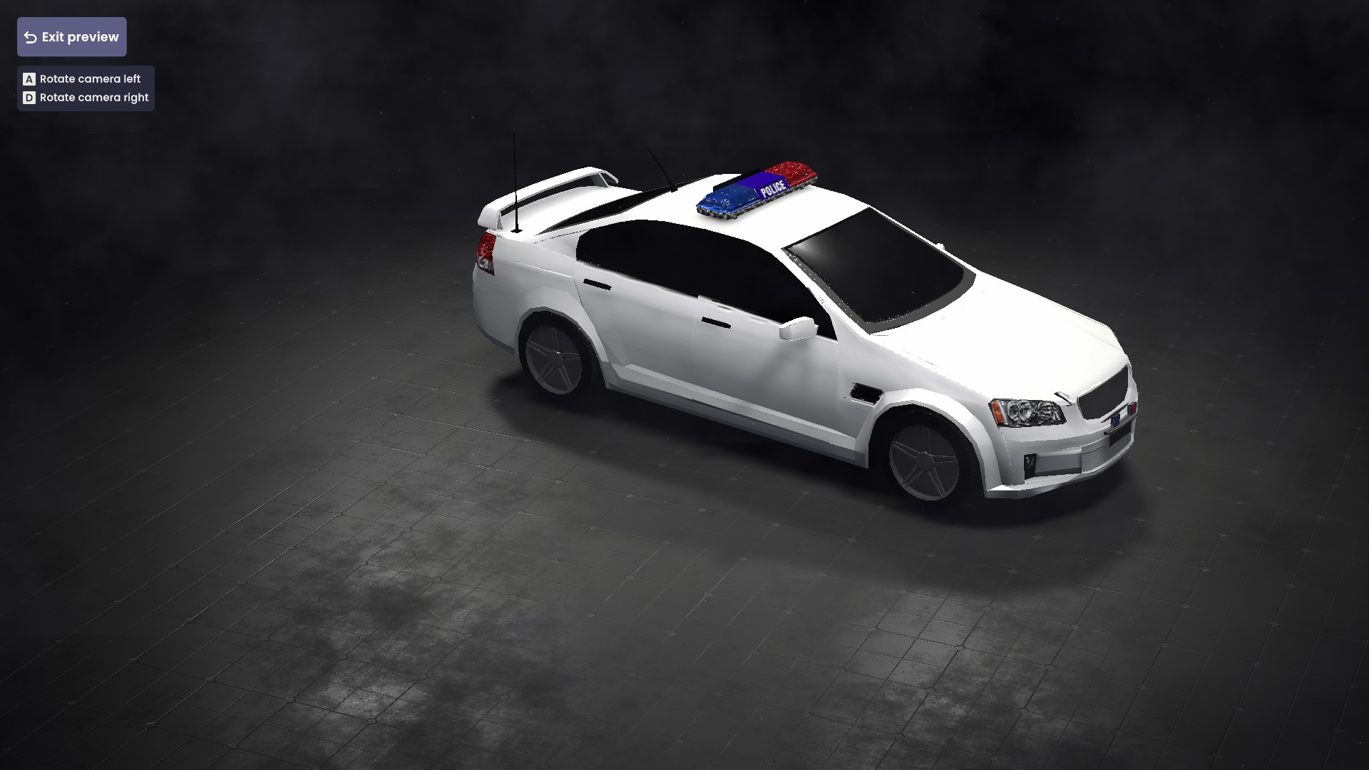 Australia 2009 Holden Commodore Marked preview