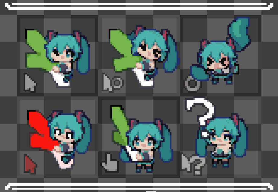 Miku 光标